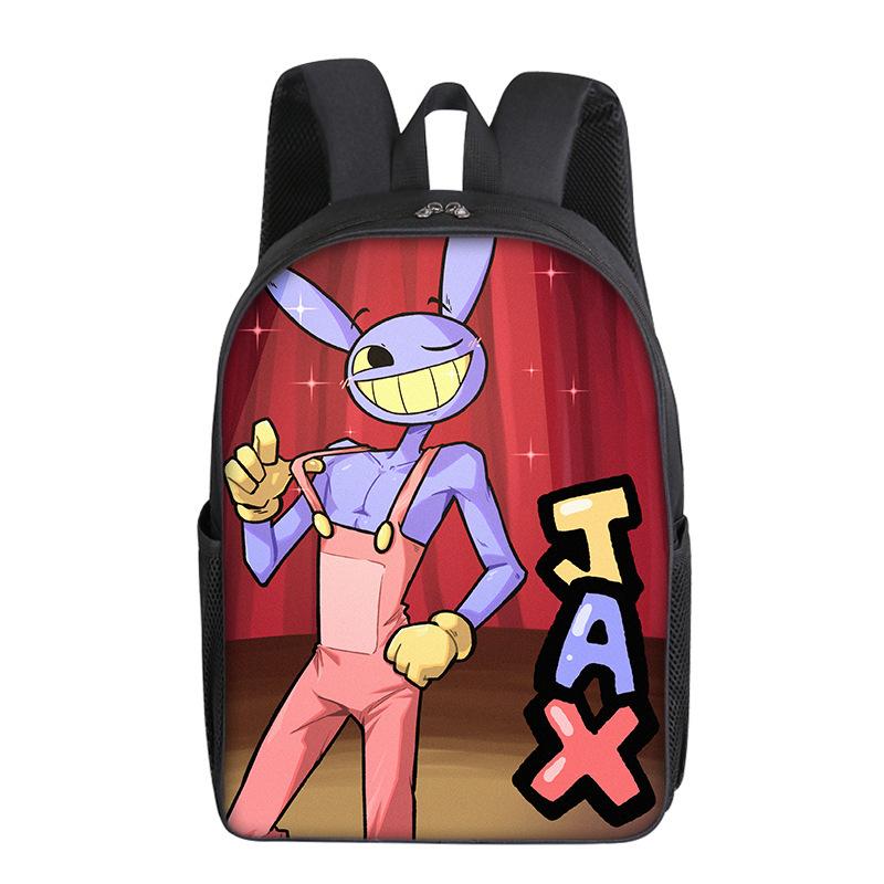 Magic Digital Circus The Amazing Digital Circus School Bag Primary School Students Single Layer Backpack