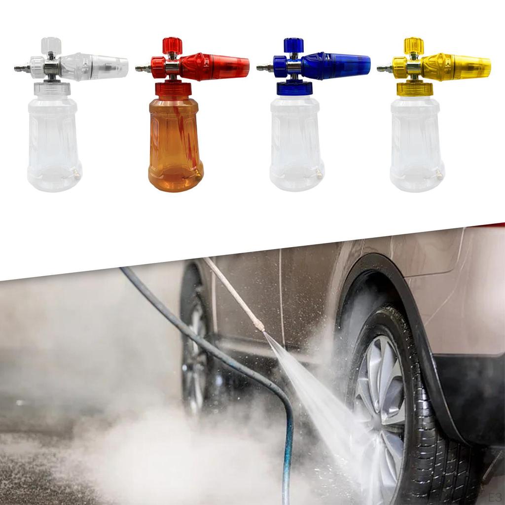 Adjustable Handheld Car Wash Foam Sprayer for Vehicle Cleaning