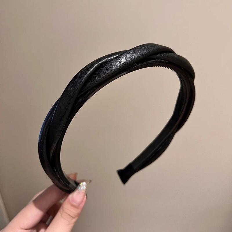 Women's Retro Korean Christmas Headband: High-End Autumn/Winter Hair Jewelry & Versatile Accessory