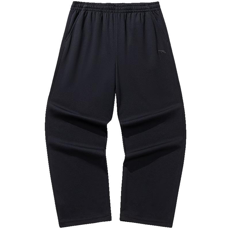 Anta Men s Retro Casual Straight-Leg Sweatpants XL