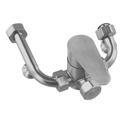 Adjustable Water Temperature with Stainless Steel Electric U Type Mixing Valve for Enhanced Showering Experience