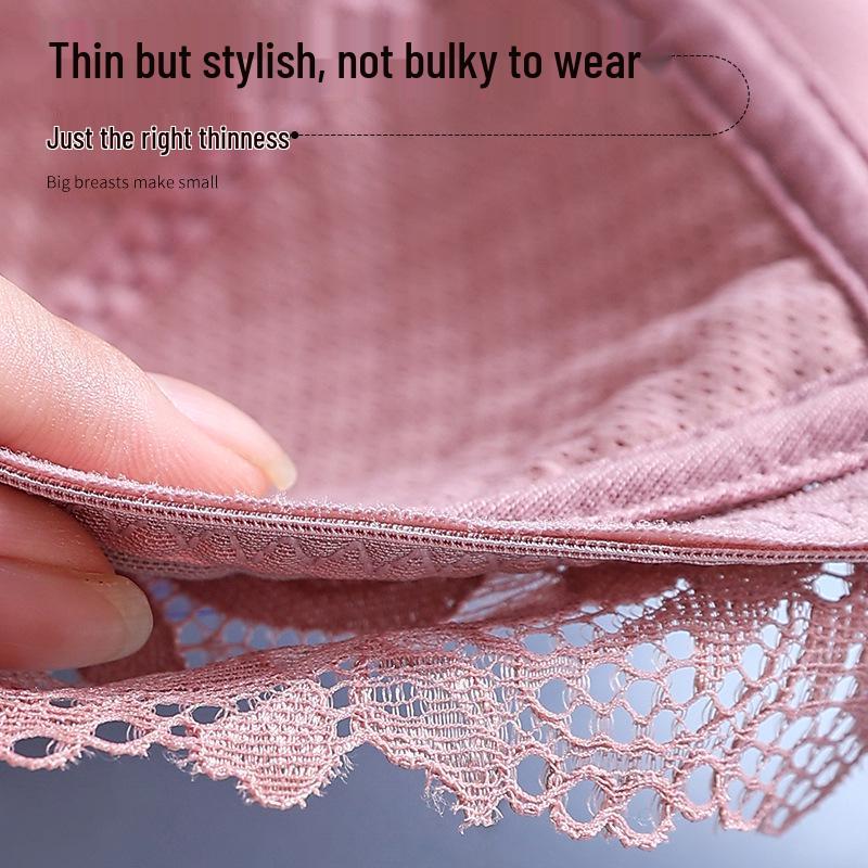 Breathable Plus Size Underwire Bra, Adjustable Fit, Bust Minimizer, Six-Row Closure, Side Support for Spillage and Sagging Prevention