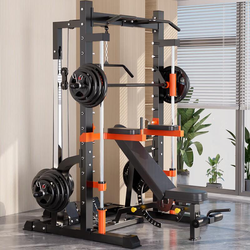 

Yanbo Multi-Gym Power Rack & Cable Crossover Trainer