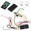 2.4GHZ Engine Immobilizer Anti Hijacking Alarm System Intelligent Circuit Cut Off Universal for DC12V Vehicles