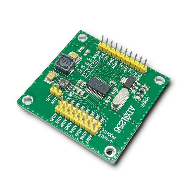 A51I Convertor Analog-Digital ADC de Înaltă Precizie ADS1256 Modul cu Opt Canale pe 24 de Biți