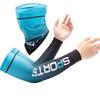 Ice Silk Sun Protection Arm Sleeves for Men & Women - Loose-Fit, Plus Size, Ideal for Summer Sports & Driving