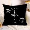 Rapper Pillow Covers Cartoon Sofa Decorative Home Doublesided Printing Short Plush Cute Cushion TTravis SScott Cover