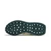 Li Ning Light Boat Odblaskowe Modne Niskie Codzienne Buty Unisex Codzienne Buty Białe Zielone AZGU081-5