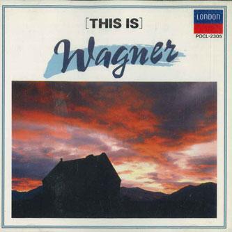 

CD VARIOUS - Ths Is Wagner POCL2305 POLYDOR Japan Classical Used