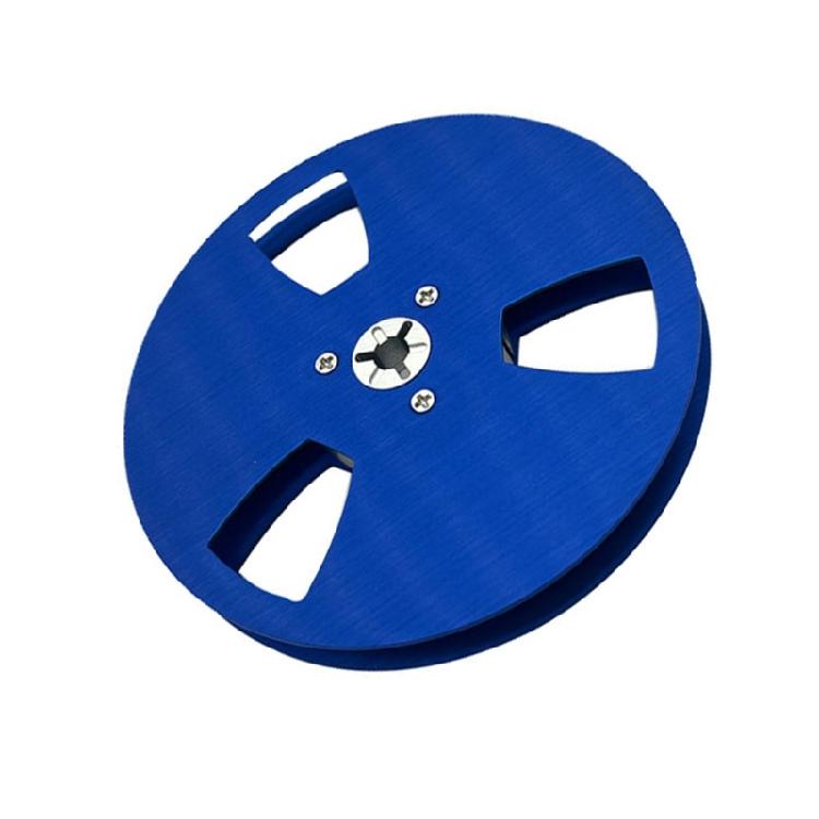Universal Open Reel Aluminum Take Up Reel to Reel Small Nab Opening Machinne