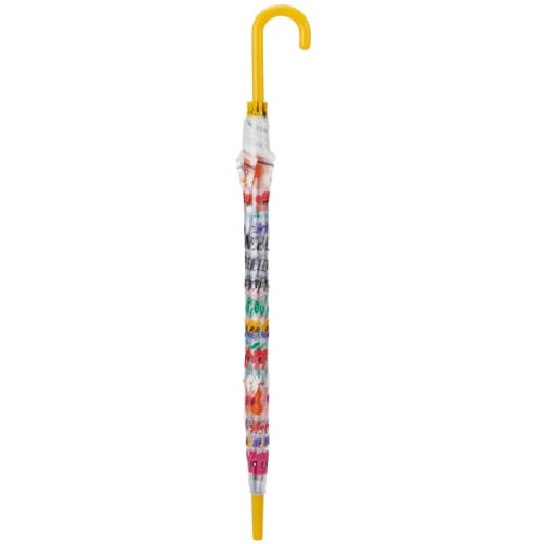 Bruslařský vinylový deštník dlouhý deštník 60cm Snoopy Flower UBV1N-A