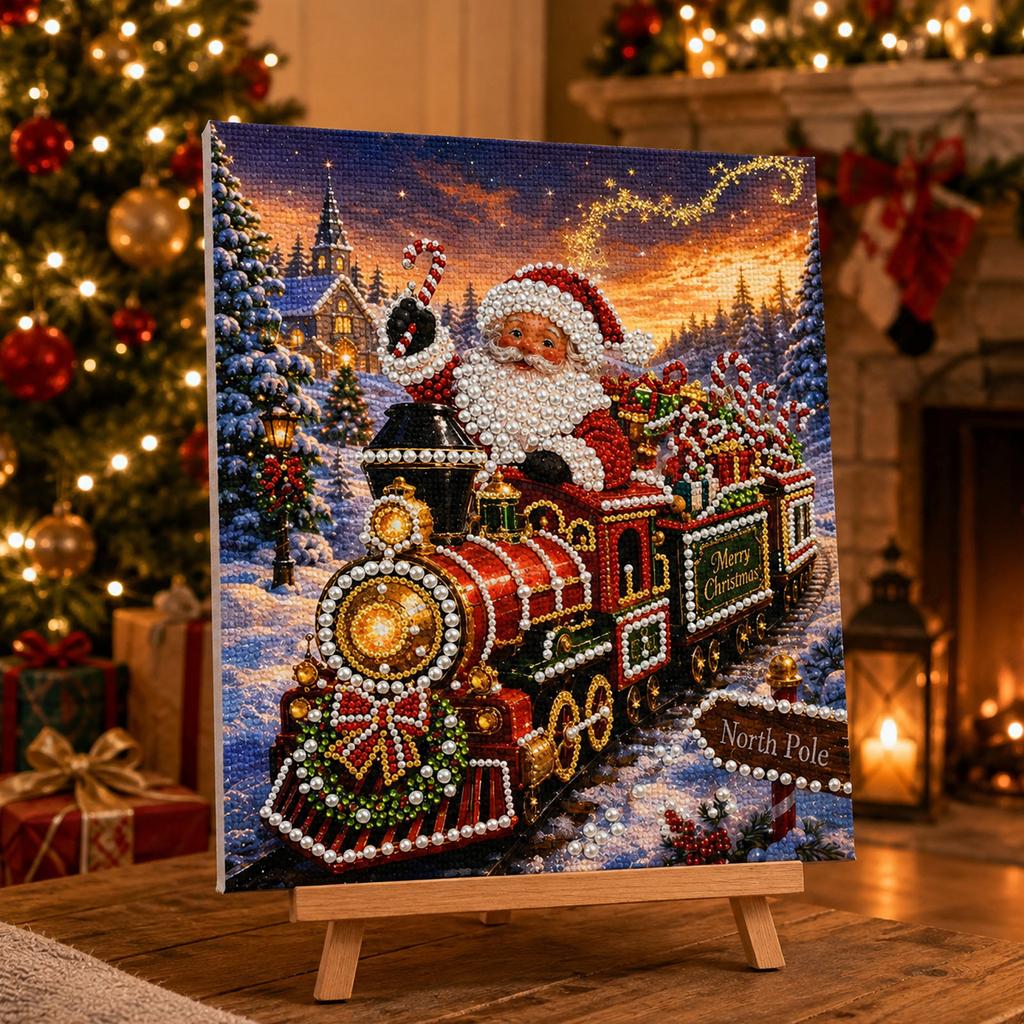 Adult Set with Christmas Theme Kit for DIY