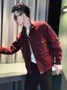 Men's Trendy American Style Stand-Up Collar Jacket, Spring/Fall 2026 Casual Workwear Top