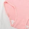 7PC Girls Panties Cotton Underwear Breathable Student Children's Briefs