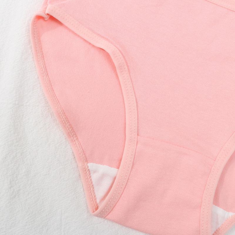 7PC Girls Panties Cotton Underwear Breathable Student Children's Briefs