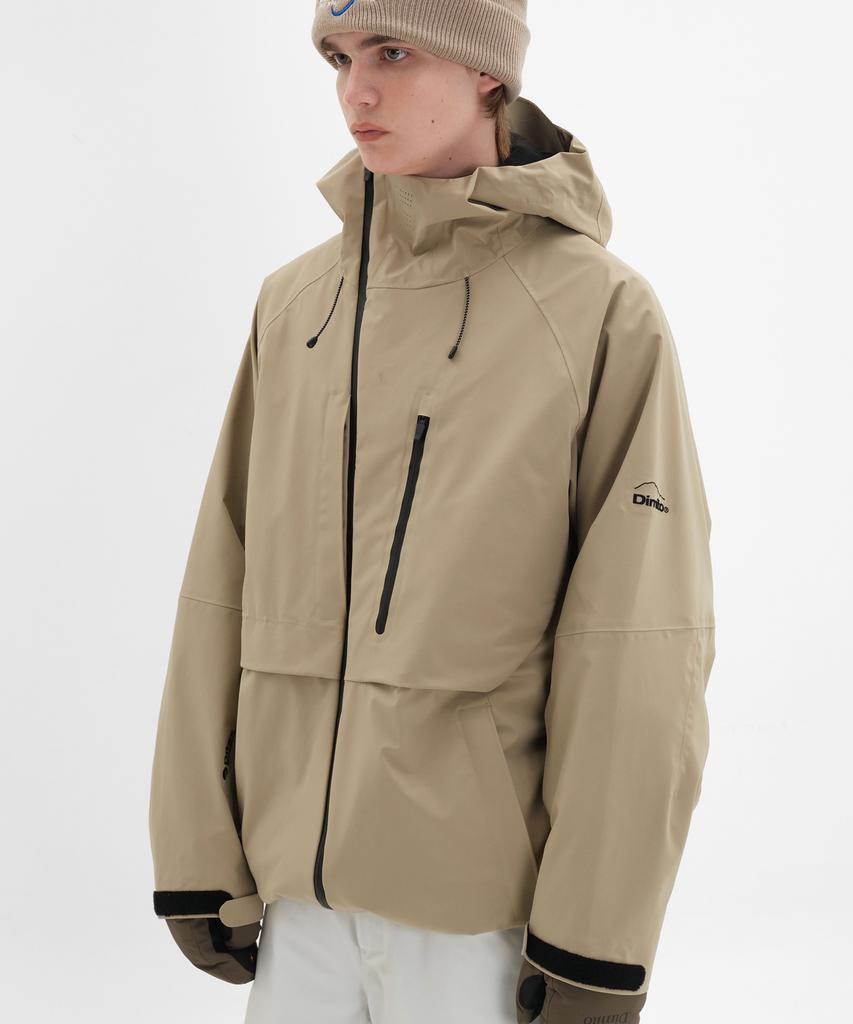 Dimito 24 Apex Jacket Off Sand