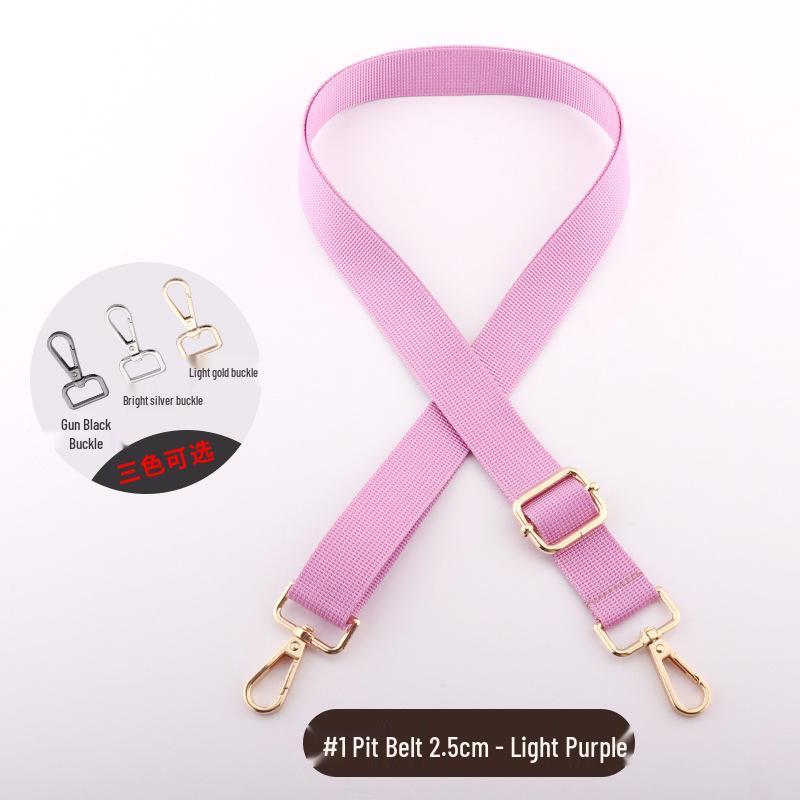 Colorful Adjustable Crossbody Bag Strap for Women - Thin, Woven Replacement Shoulder Strap