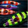 Sea Fishing Jig Fast Sinking Lure Artificial Hard Baits Fishing Baits Metal Jigging Spoon Fishing Tackle Accessory