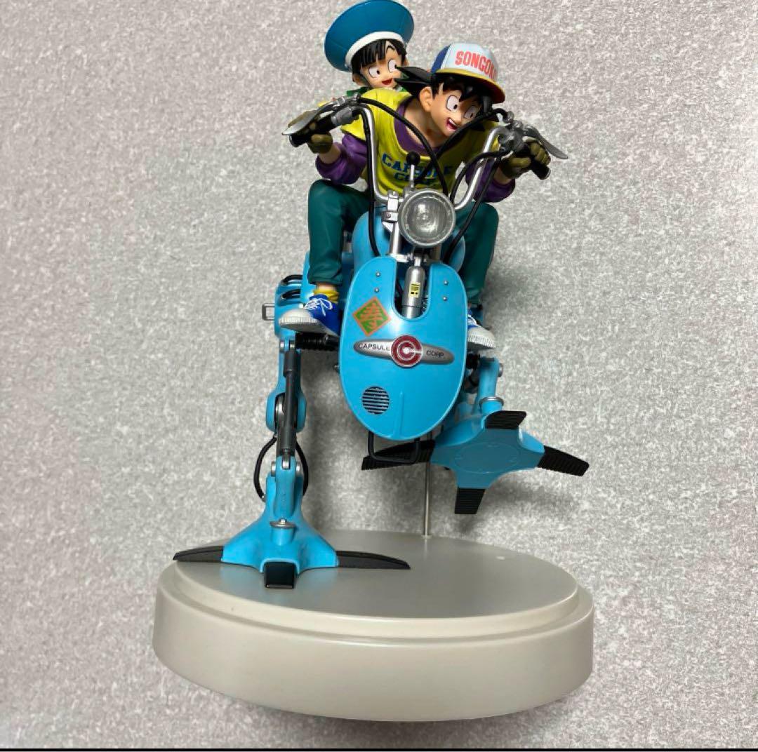 

[USED] Dragon Ball Mecha Figure A Prize Son Goku Son Gohan Select Machines