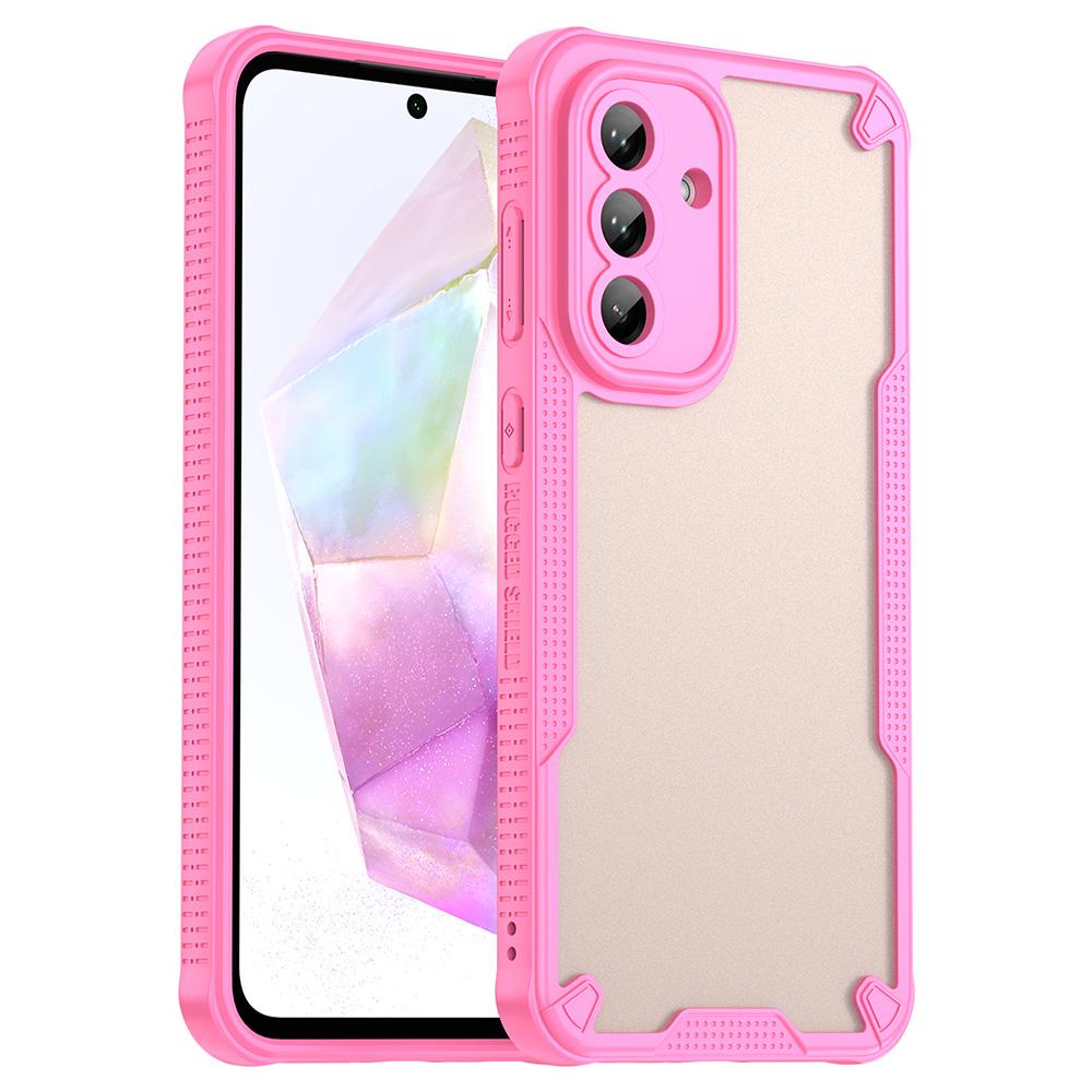 For Samsung Galaxy A56 5G Case Hybrid Frosted Phone Back Cover