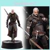 Wild Hunt 3 Geralt Action Figure Model Toy Plastic Doll Decoration