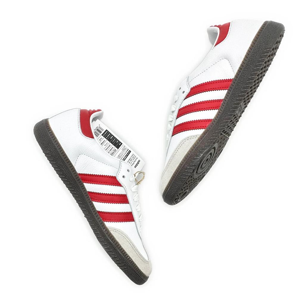IG1025 Adidas Originals Samba OG White Better Scarlet (Men's)