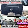 For Toyota Prius 20 2004 2005 2006 2007 2008 2009 XW20 Anti-Slip Mat Dashboard Cover Pad Sunshade Dashmat Car Accessories Rug