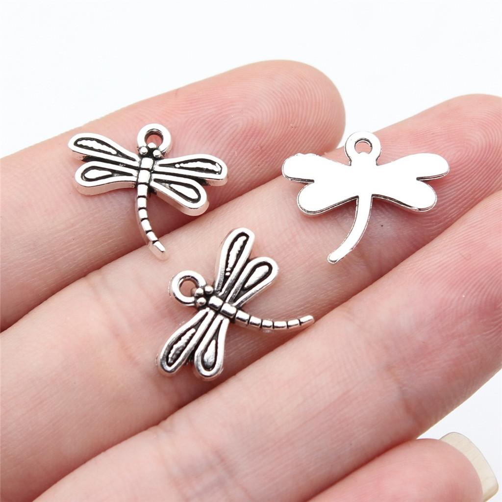 Charms Dragonfly Pendants Kids' Jewelry Materials QC045