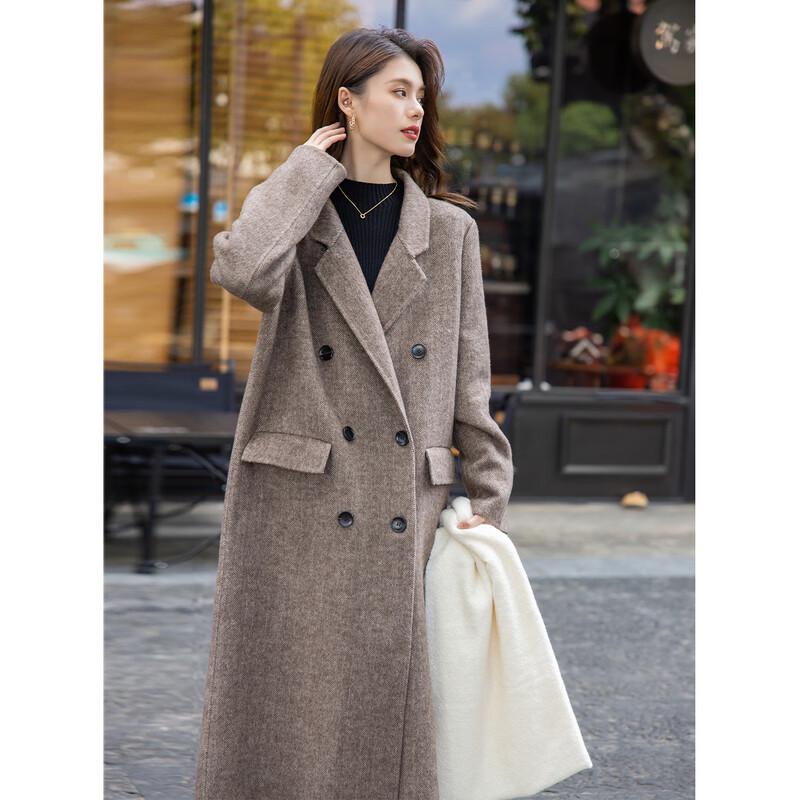 Mokana Women's Fashion Versatile Long Overcoat