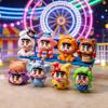 8Pcs/Set Circus Crayon Shin-Chan Mini Figurine Toy Collectible Model Doll Desktop Home Decoration Fans Gift
