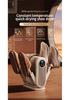 Smart Portable Foldable Shoe Dryer with Constant Temperature and Dehumidifying Blue Light