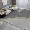 Custom Luxury Non-Slip Carpet: Thickened Living Room & Bedroom Floor Mat