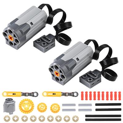35PCS 8883 Power Function M Motor Compatible with Lego Technical Parts Preassembled Building Blocks Car Toys MOC Blocks Power Up