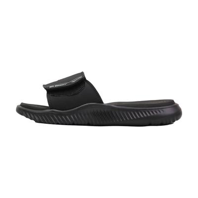 Mt.Zermatt Poseye Men'S Velcro Double-Sole Slippers Black