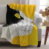 Blanket Throw Super Cosy Cool Plush Living Room Sofa Cat Art Couch Childish Birthday Gifts