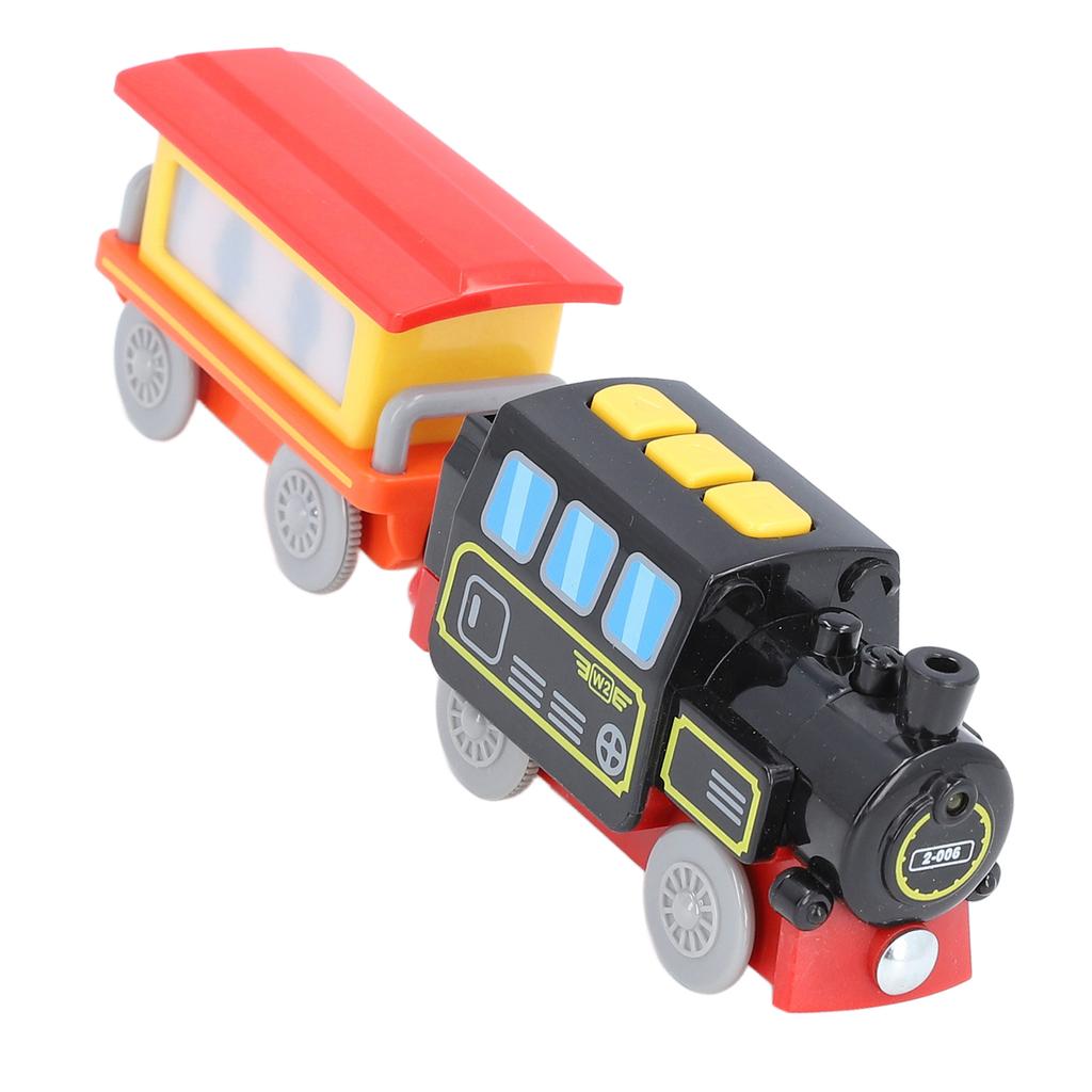 Battery Operated Locomotive Train Plastic Educational Magnetic Train Toy Children Toy Birthday
