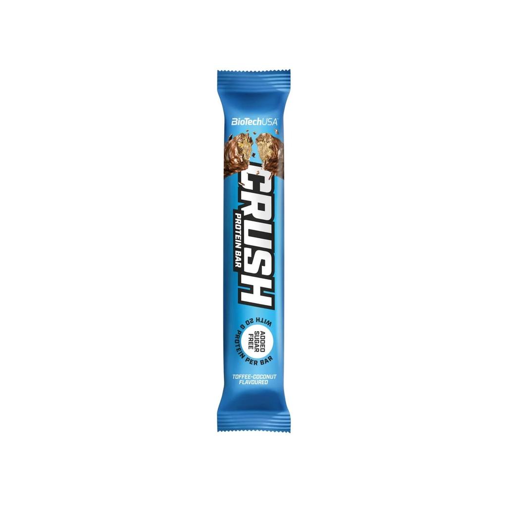 Crush Bar, Toffee Coconut - 12 x 64g