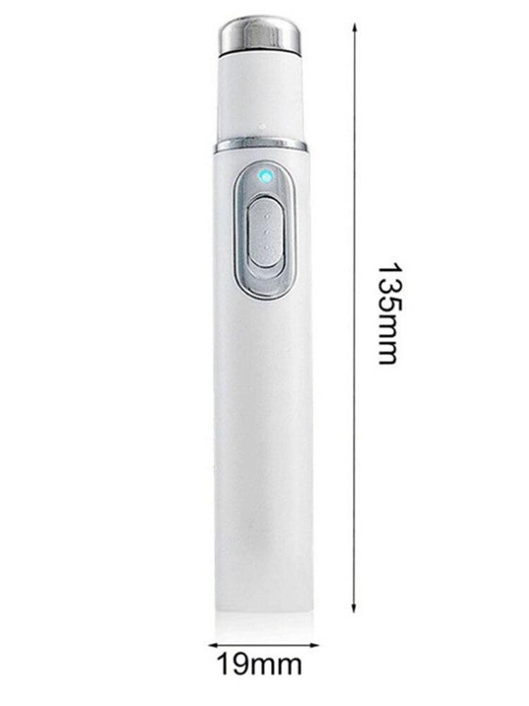 Facial Beauty Device Eye Massager Blue Light Black Eye Circles Facial Care Tool Lightening Texture Maintaining Eye Bags