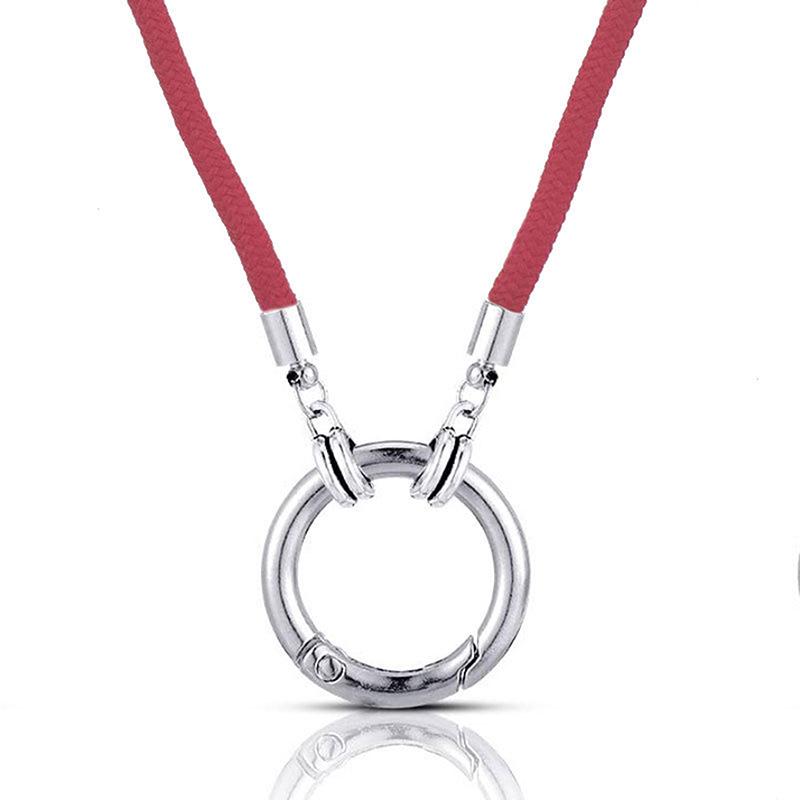 Creative Eyeglass Holder Necklace Portable Outdoors Travel Glasses Storage Cord String Unisex Sunglasses Holder Retainer