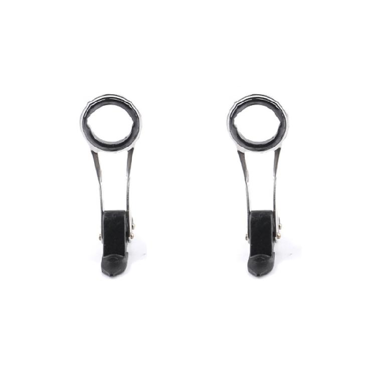 2Pcs Eye Rings Fishing Rod Wire Rings Fishing Accessories Fishing Line Guide Top Rings Foldable Rod Guide Top Rings