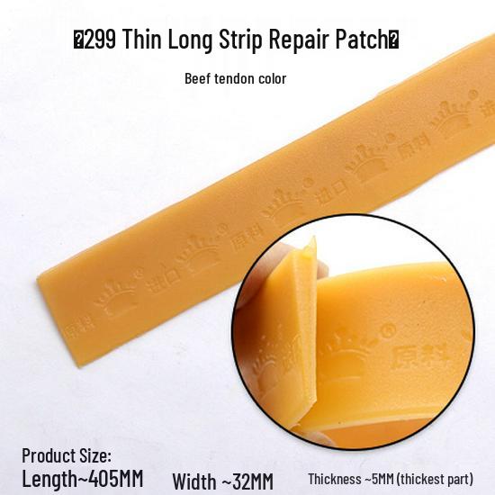 Non-slip Wear-resistant Leather Shoe Repair Patch for Heels and Soles