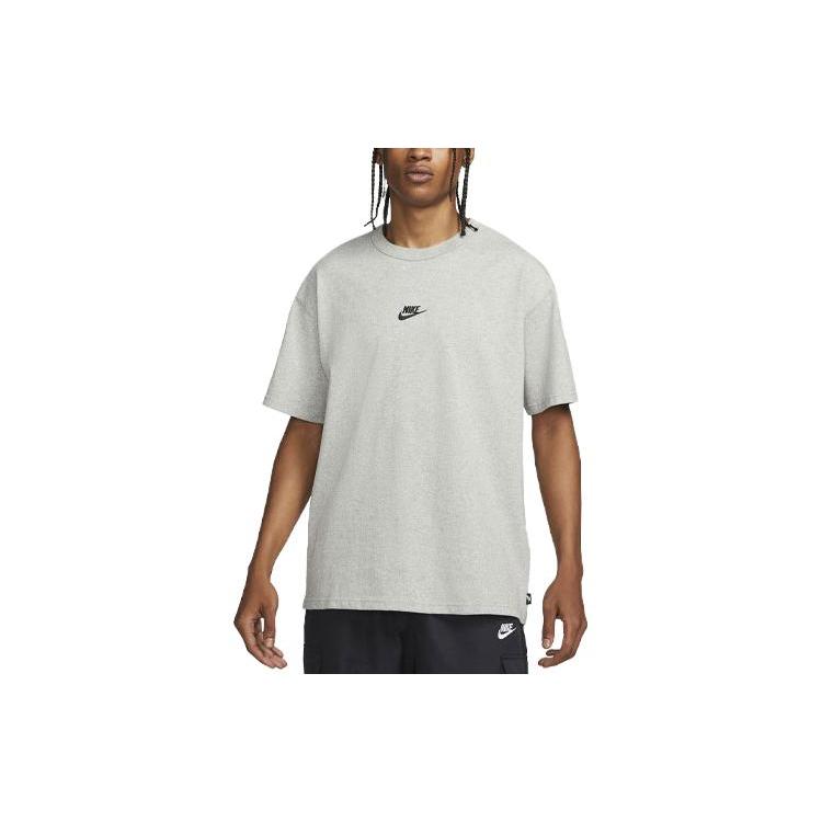 New Nike T Shirts Men's Dark Gray DO7393-063