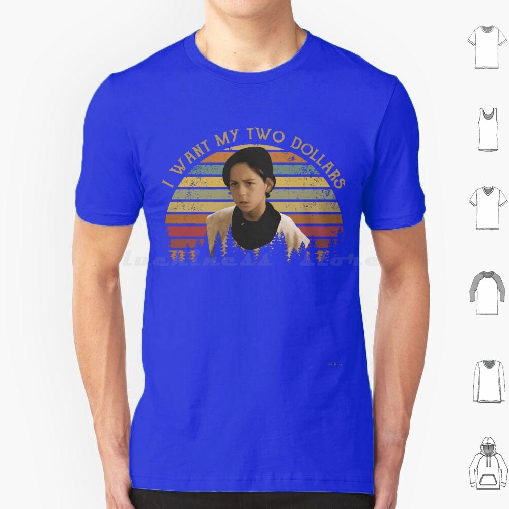 I Want My Two Dollars Retro Character Saying T Shirt 6xl Cotton Cool Tee Better Off Dead I Want My Two Dollars Retro 80s Movie