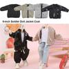 Cute 1/12 Scale Male Doll Outfit Fashion Clothes Tops Accessories  for 6'' Figure Doll