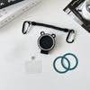 Free Hands Magnetic Belt Clip Holder Mobile Phone Holder Backpack Clip Metal Hook Spring Rope for Magsafe Accessories