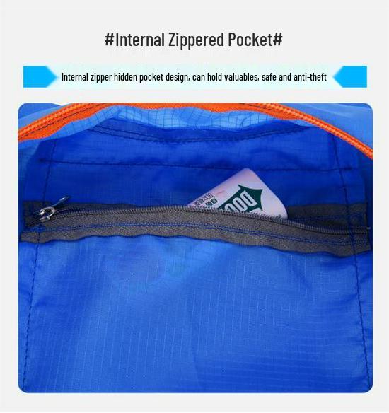 2025 Floral Pattern Lightweight Outdoor Folding Backpack for Travel