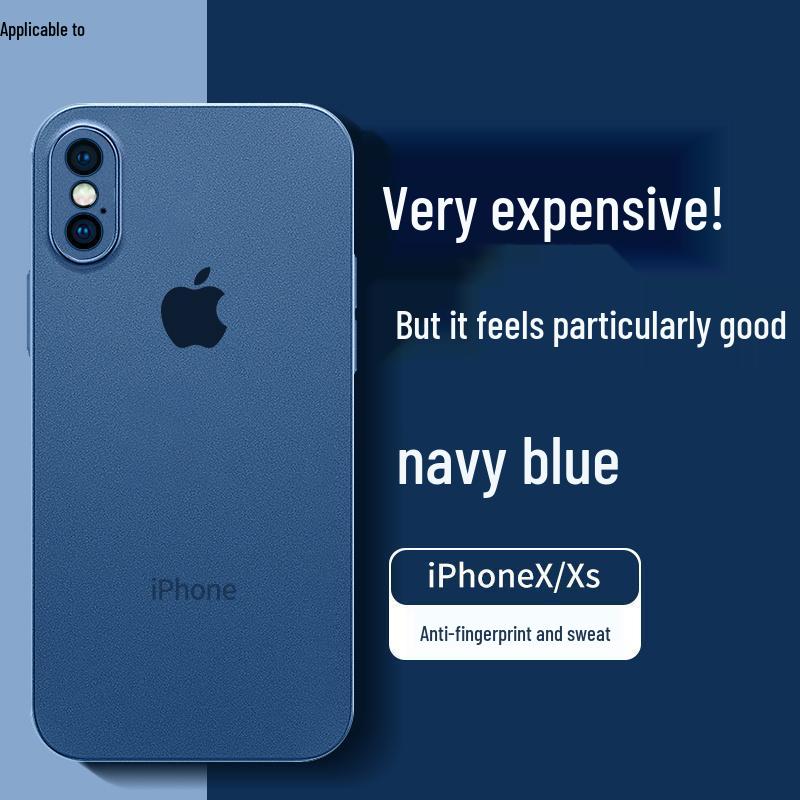 2023 Anti-Fall Ultra-Thin Frosted Case for iPhone Xs Max/XR
