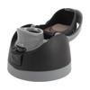 One Button Water Bottle Top Replacement Cap Plastic Leakproof Lid One Click Accessories Black