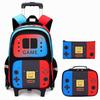 Mochila de Jogo com Rodinhas de 2 Rodas para Crianças