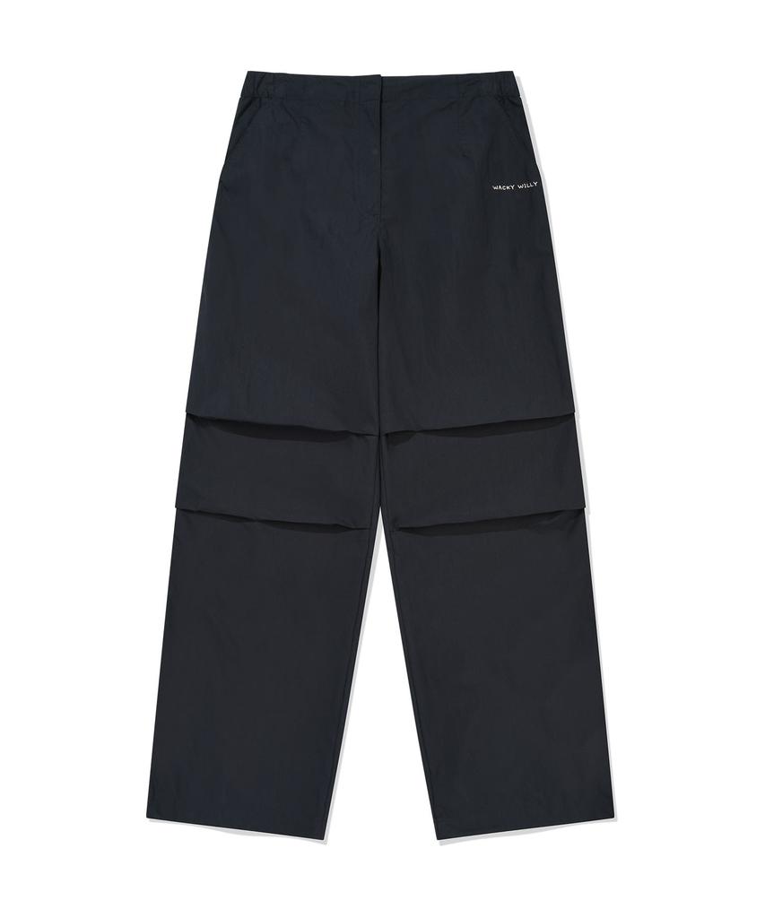 WACKY WILLY Women'S Skirt Layered Pants Charcoal